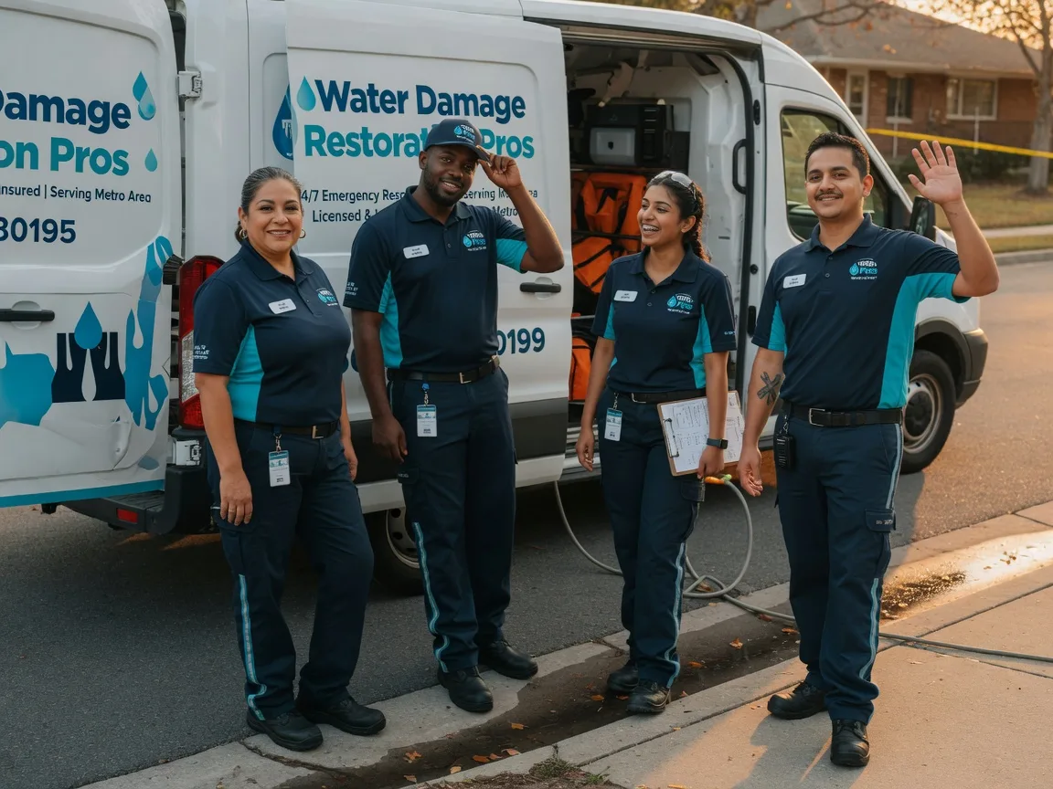 Water Damage Restoration company in Edina, MN